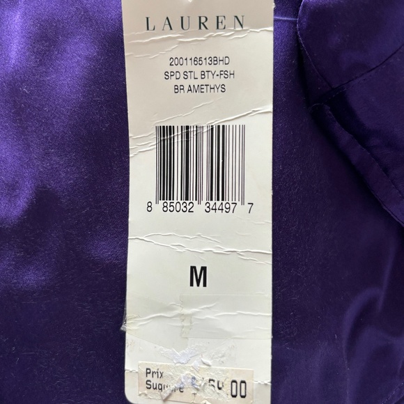 Ralph Lauren Silk Blouse (NWT) - Picture 12 of 13